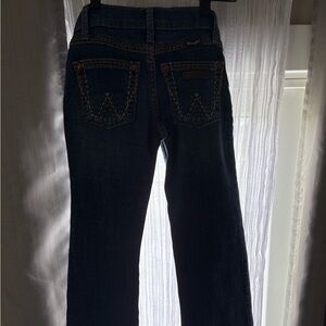 Wrangler Dark Blue Kids Jeans